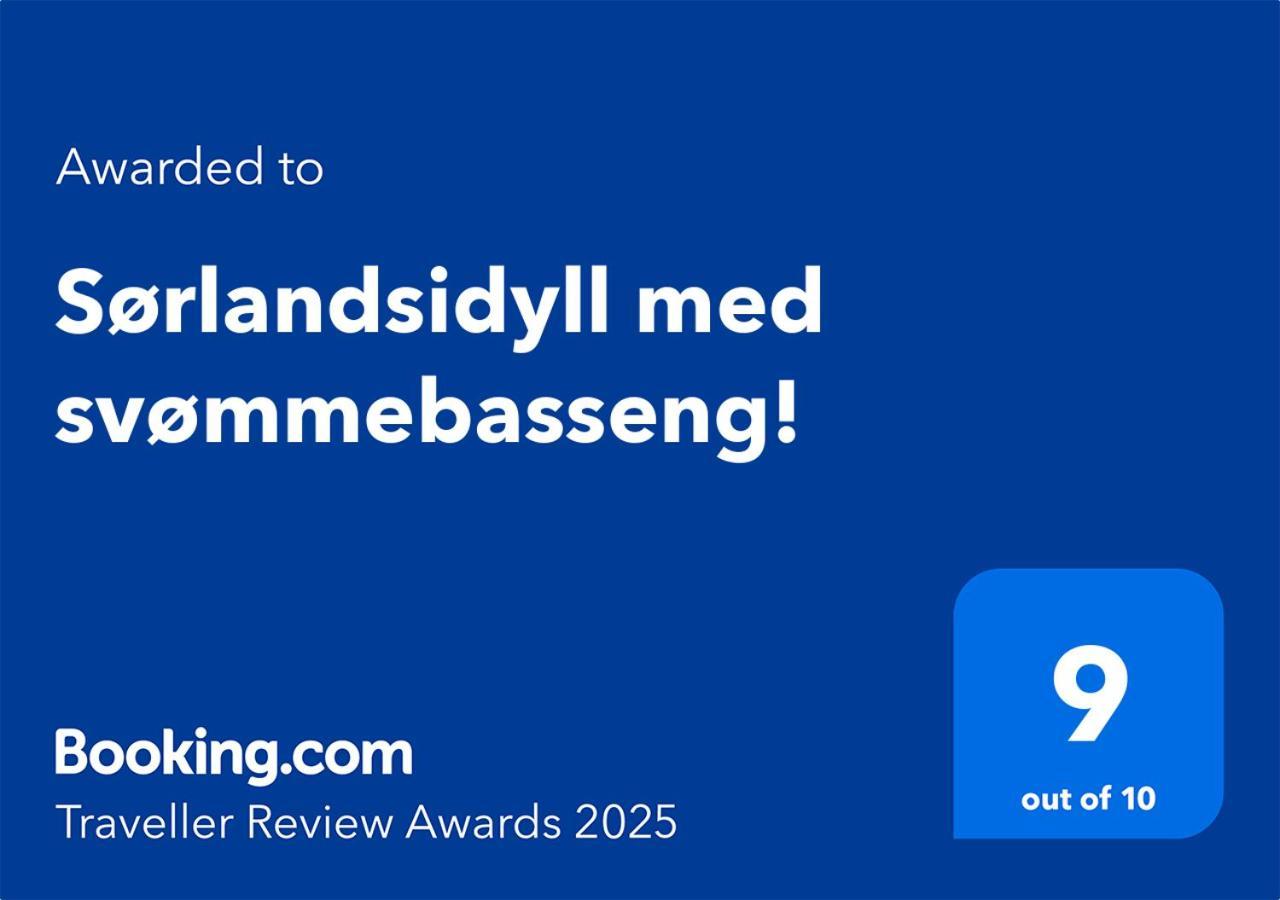 Sorlandsidyll Med Svommebasseng! Appartement *